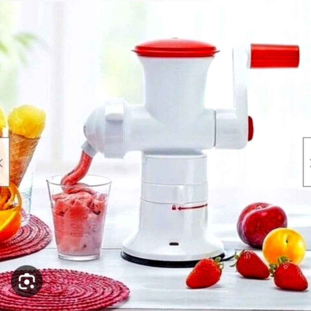 Tupperware Fusionmaster Sorbet Maker NEW with Base system